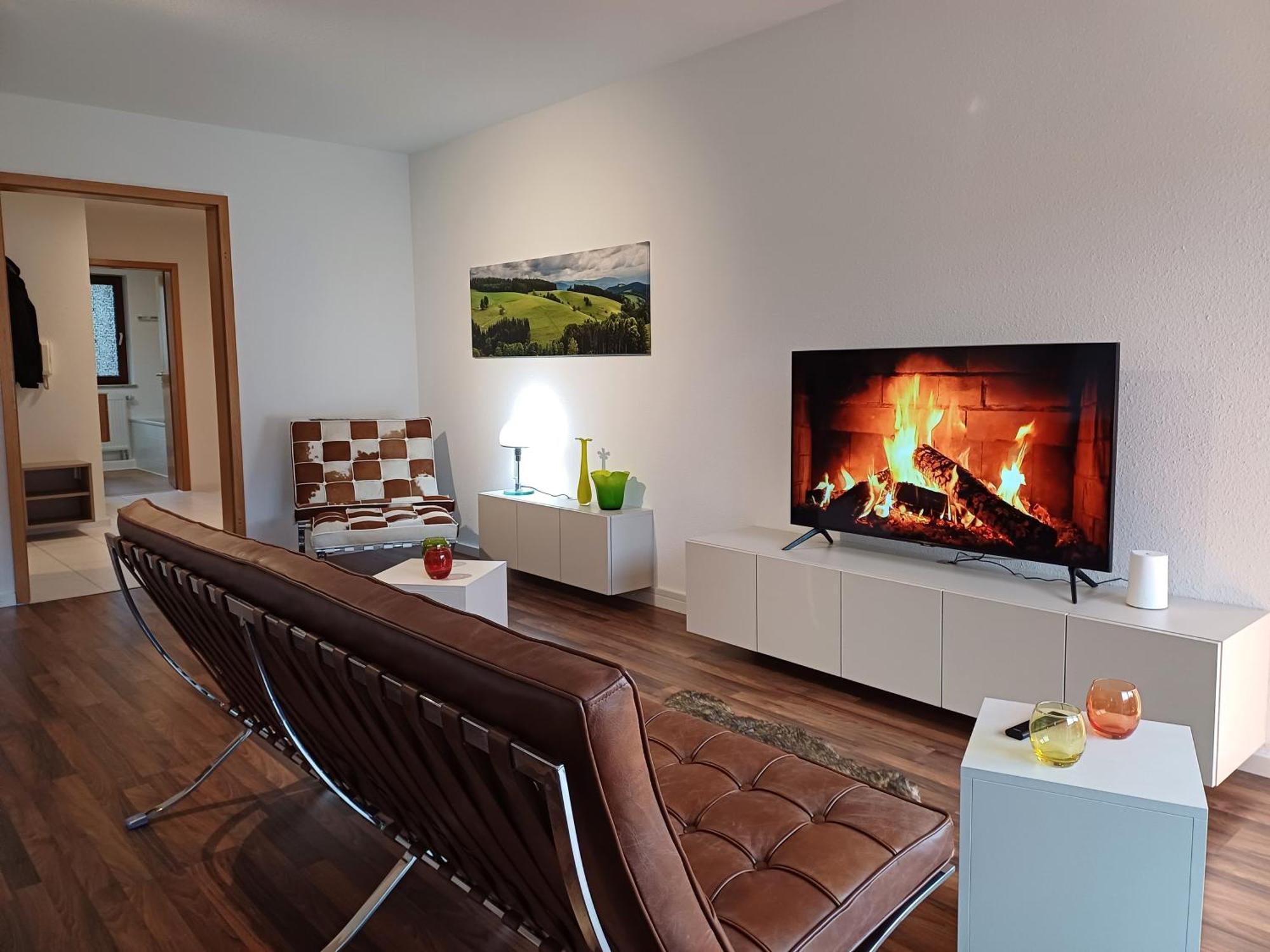 Ferienwohnung Panoramablick 巴特维尔德巴德 外观 照片