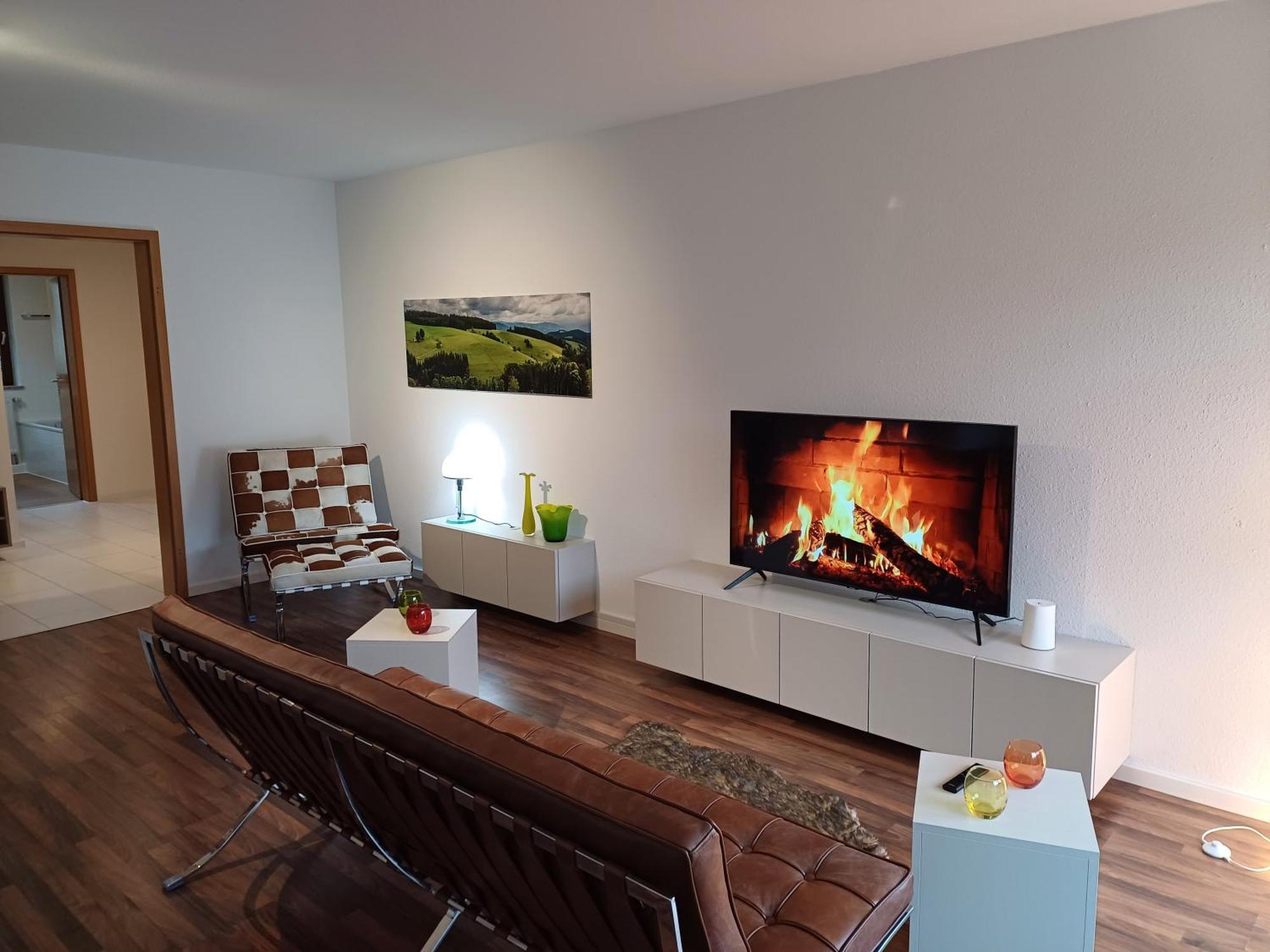 Ferienwohnung Panoramablick 巴特维尔德巴德 外观 照片