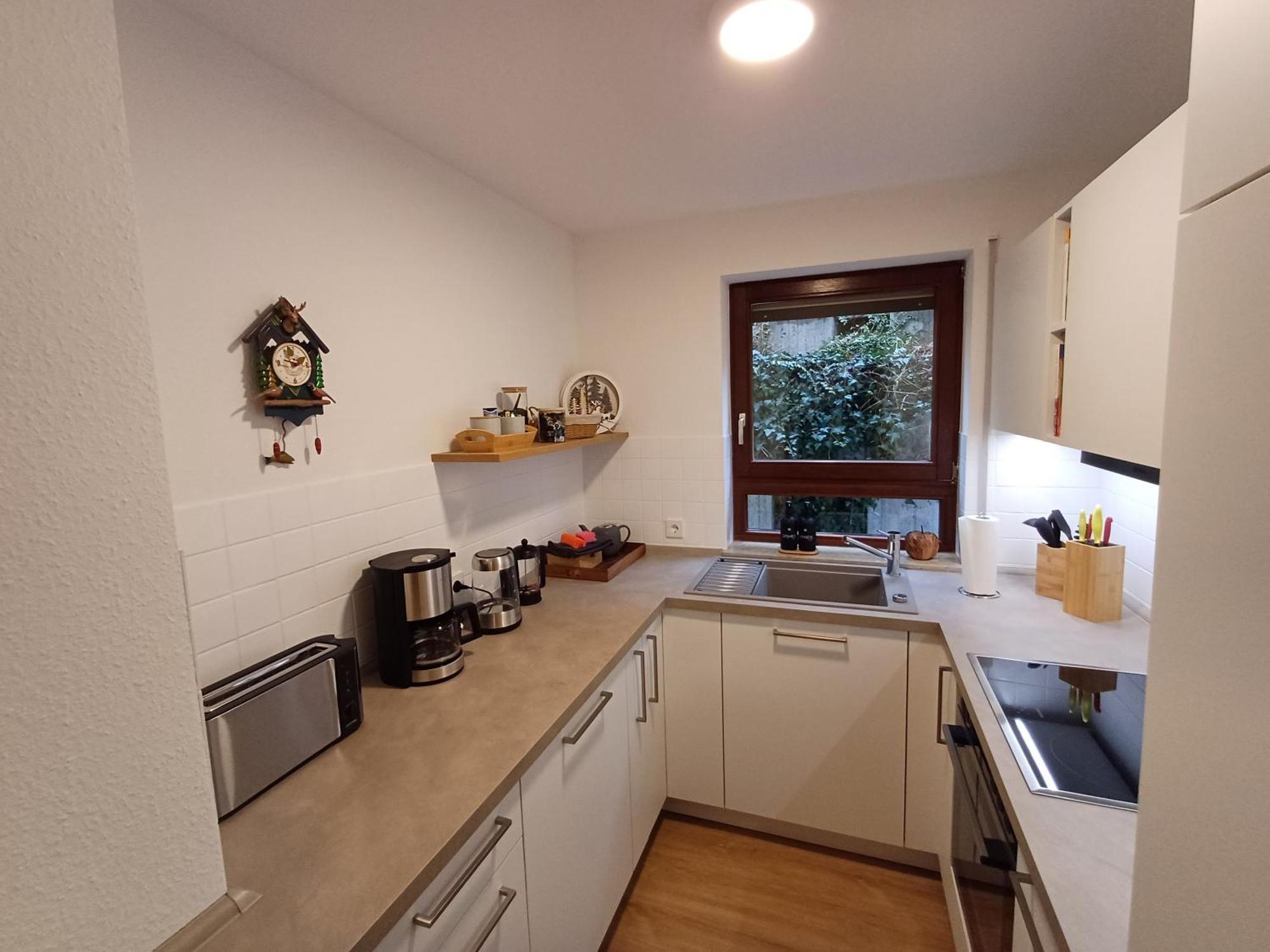 Ferienwohnung Panoramablick 巴特维尔德巴德 外观 照片