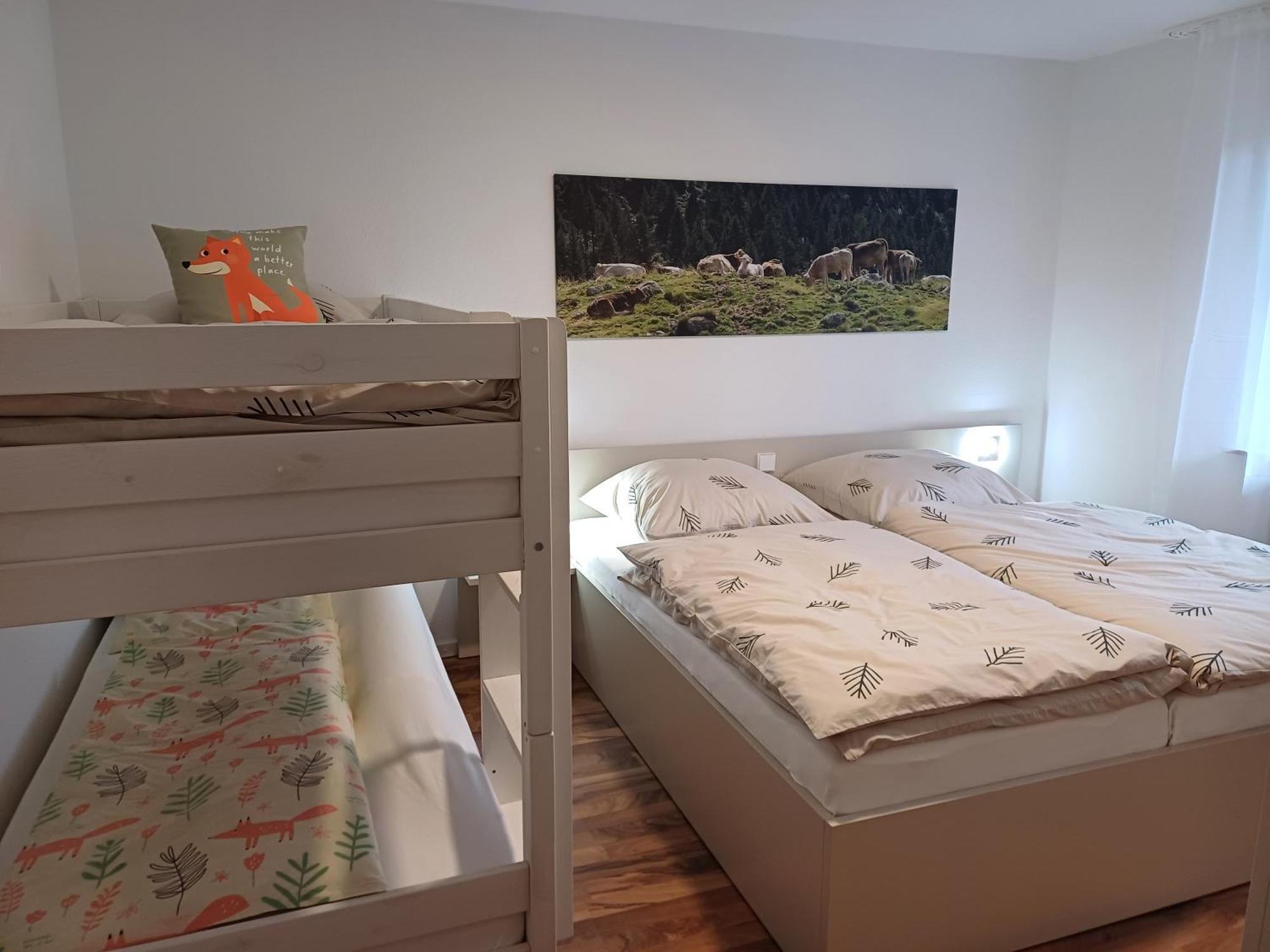 Ferienwohnung Panoramablick 巴特维尔德巴德 外观 照片