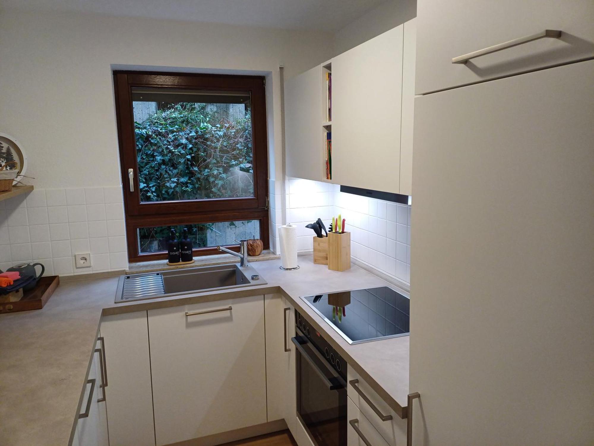 Ferienwohnung Panoramablick 巴特维尔德巴德 外观 照片