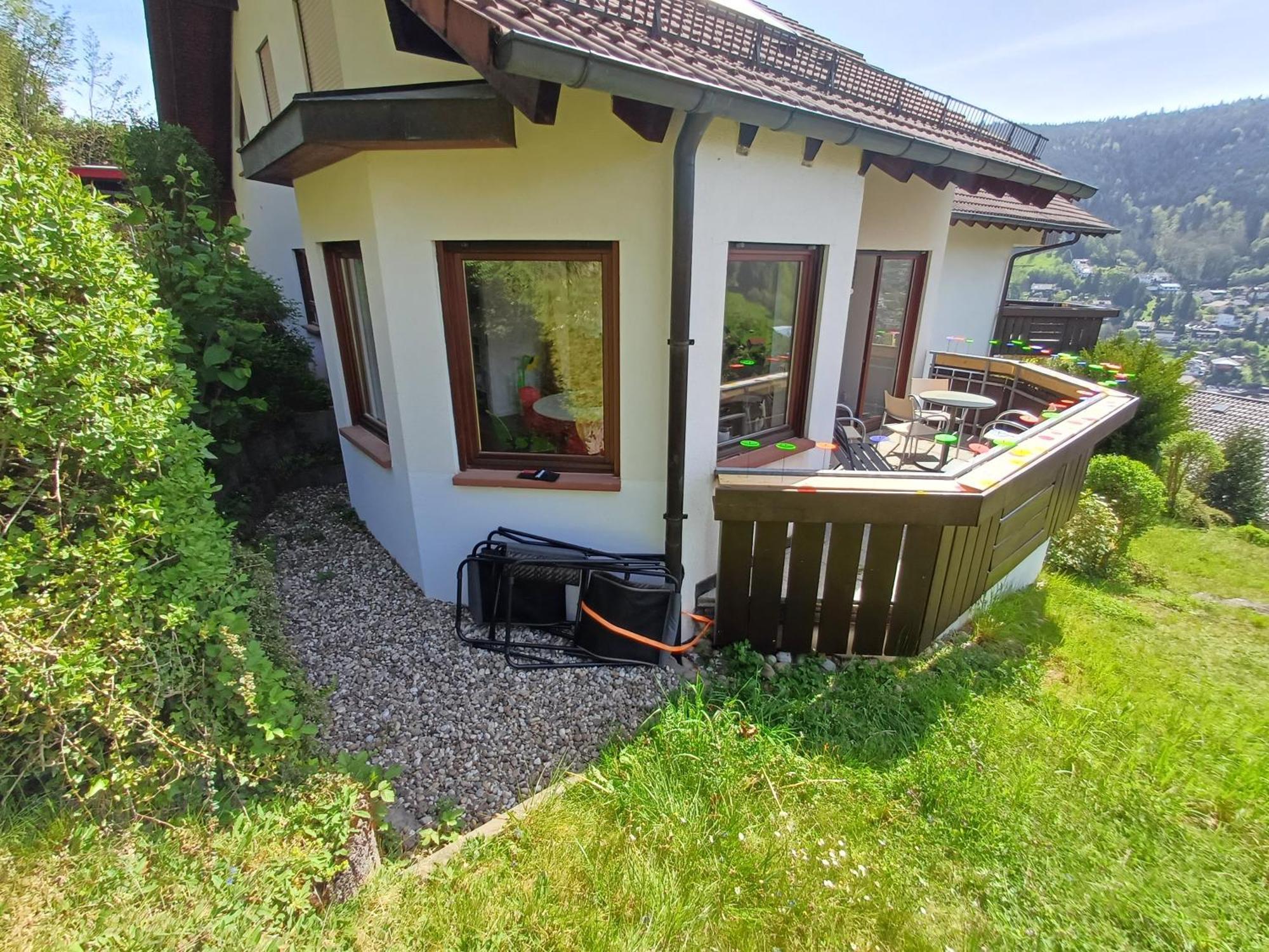 Ferienwohnung Panoramablick 巴特维尔德巴德 外观 照片