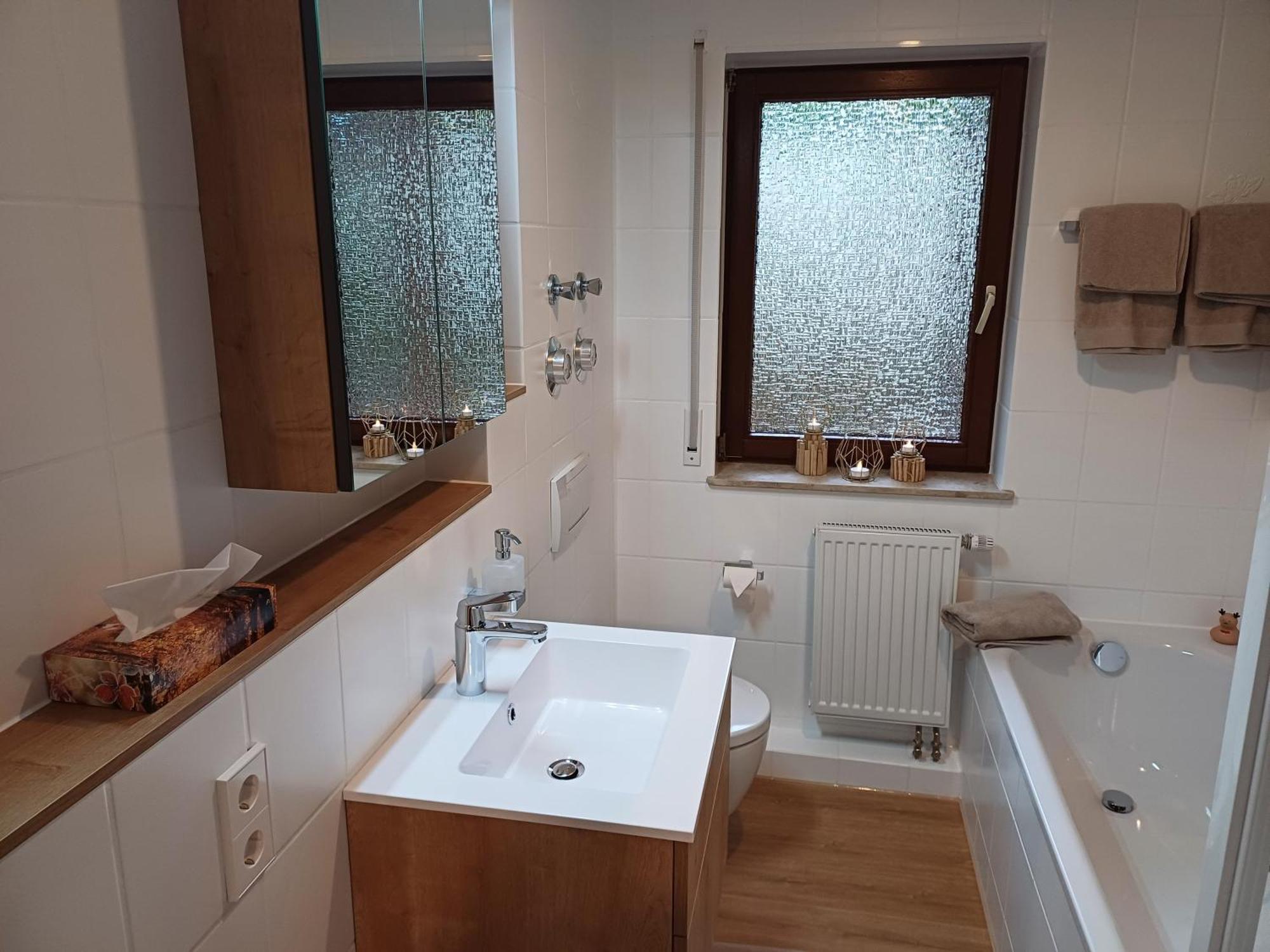 Ferienwohnung Panoramablick 巴特维尔德巴德 外观 照片