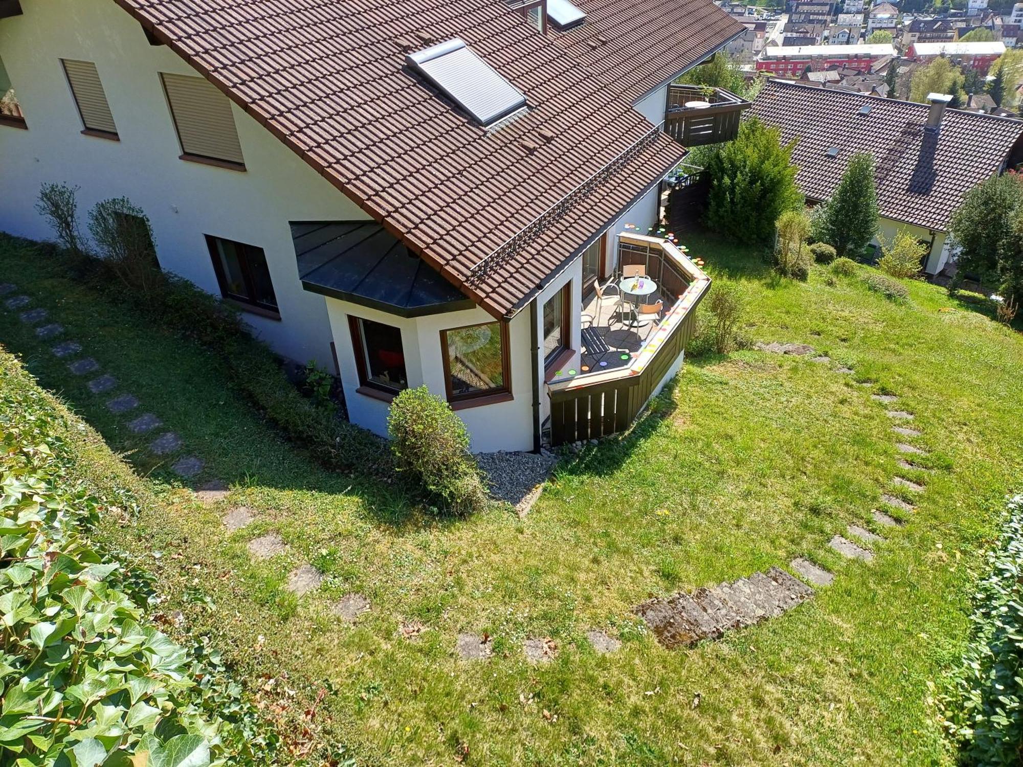 Ferienwohnung Panoramablick 巴特维尔德巴德 外观 照片