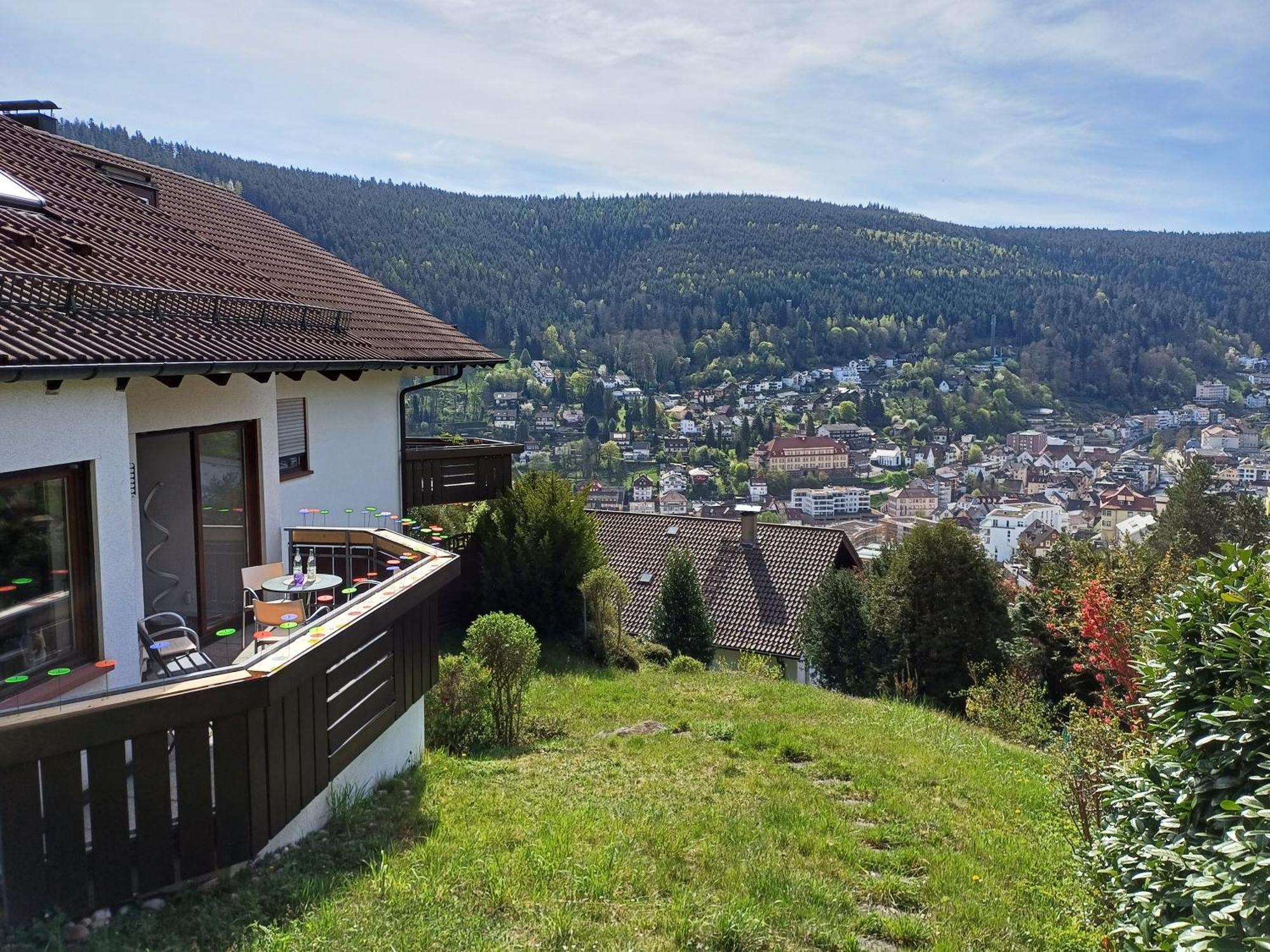 Ferienwohnung Panoramablick 巴特维尔德巴德 外观 照片