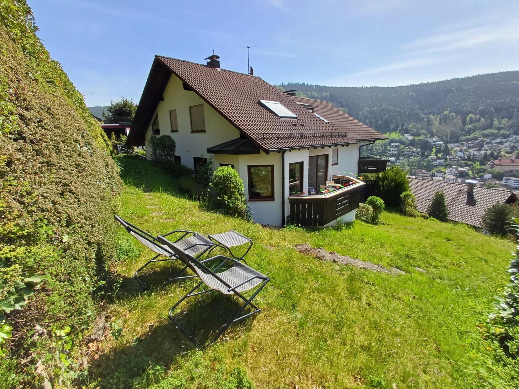 Ferienwohnung Panoramablick 巴特维尔德巴德 外观 照片