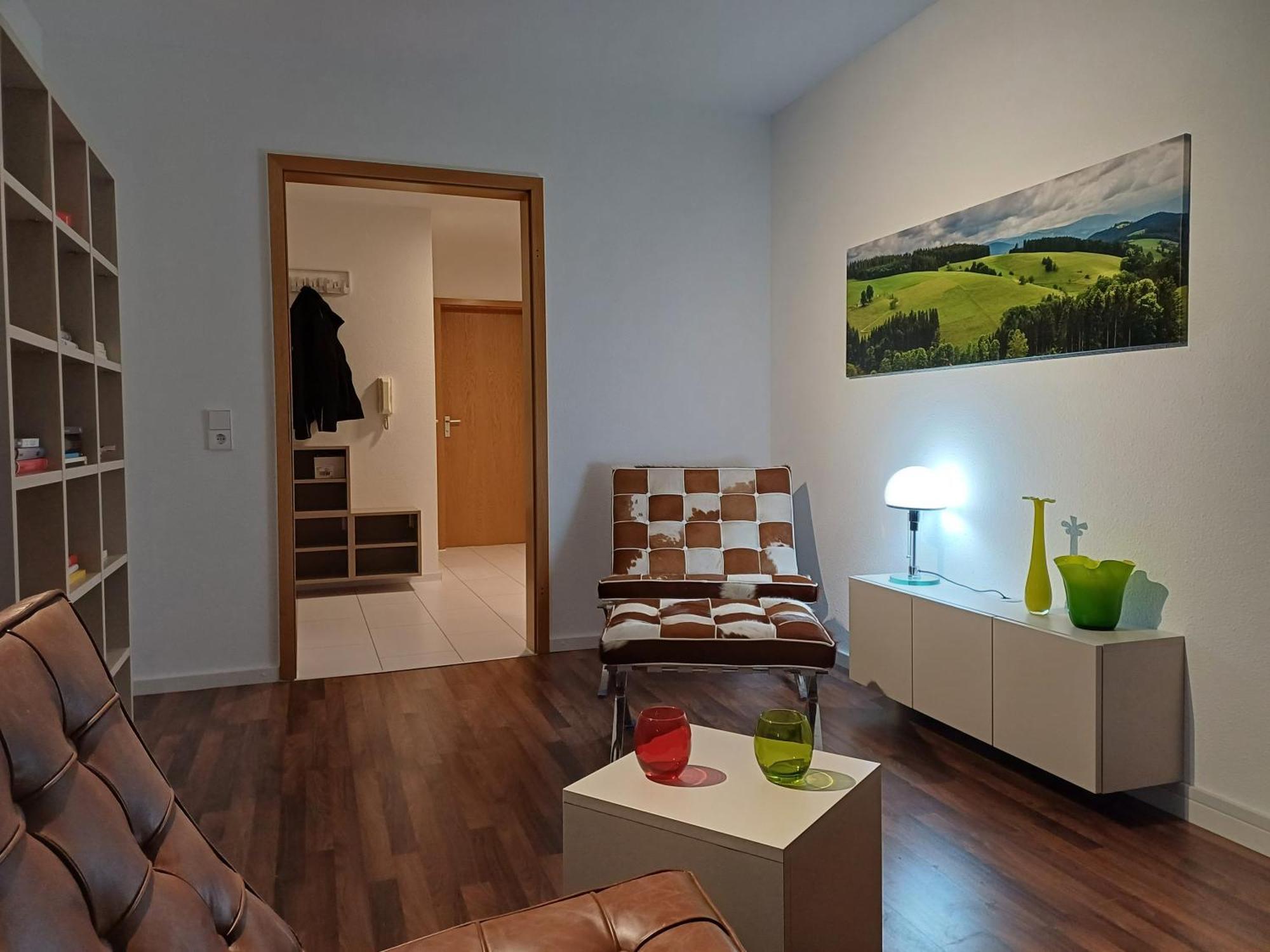 Ferienwohnung Panoramablick 巴特维尔德巴德 外观 照片