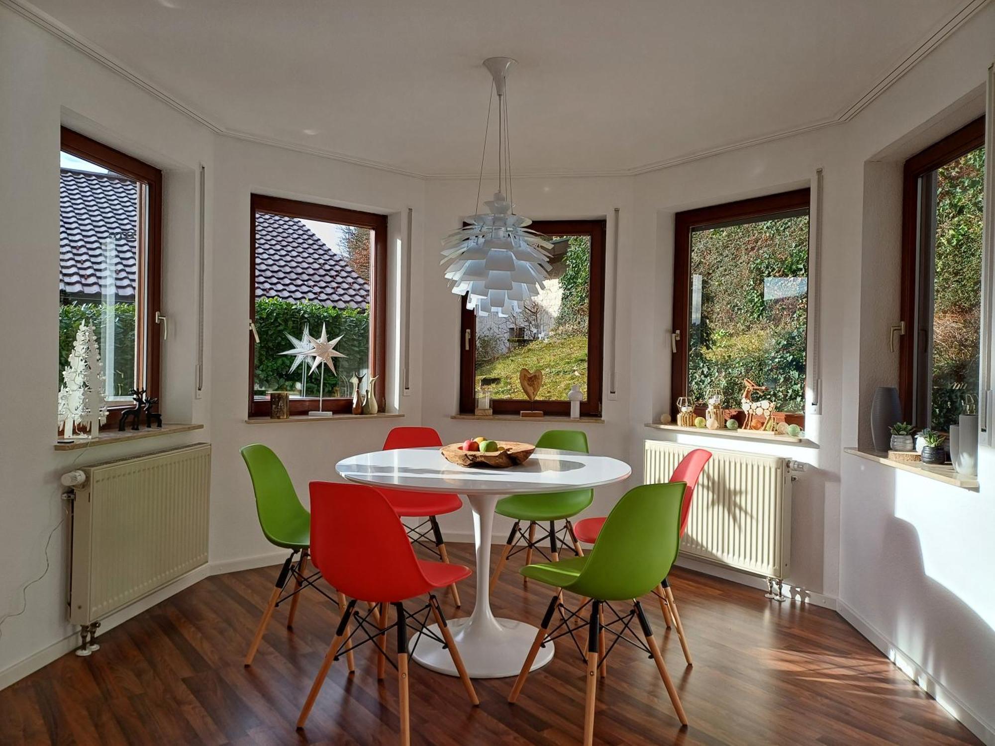 Ferienwohnung Panoramablick 巴特维尔德巴德 外观 照片