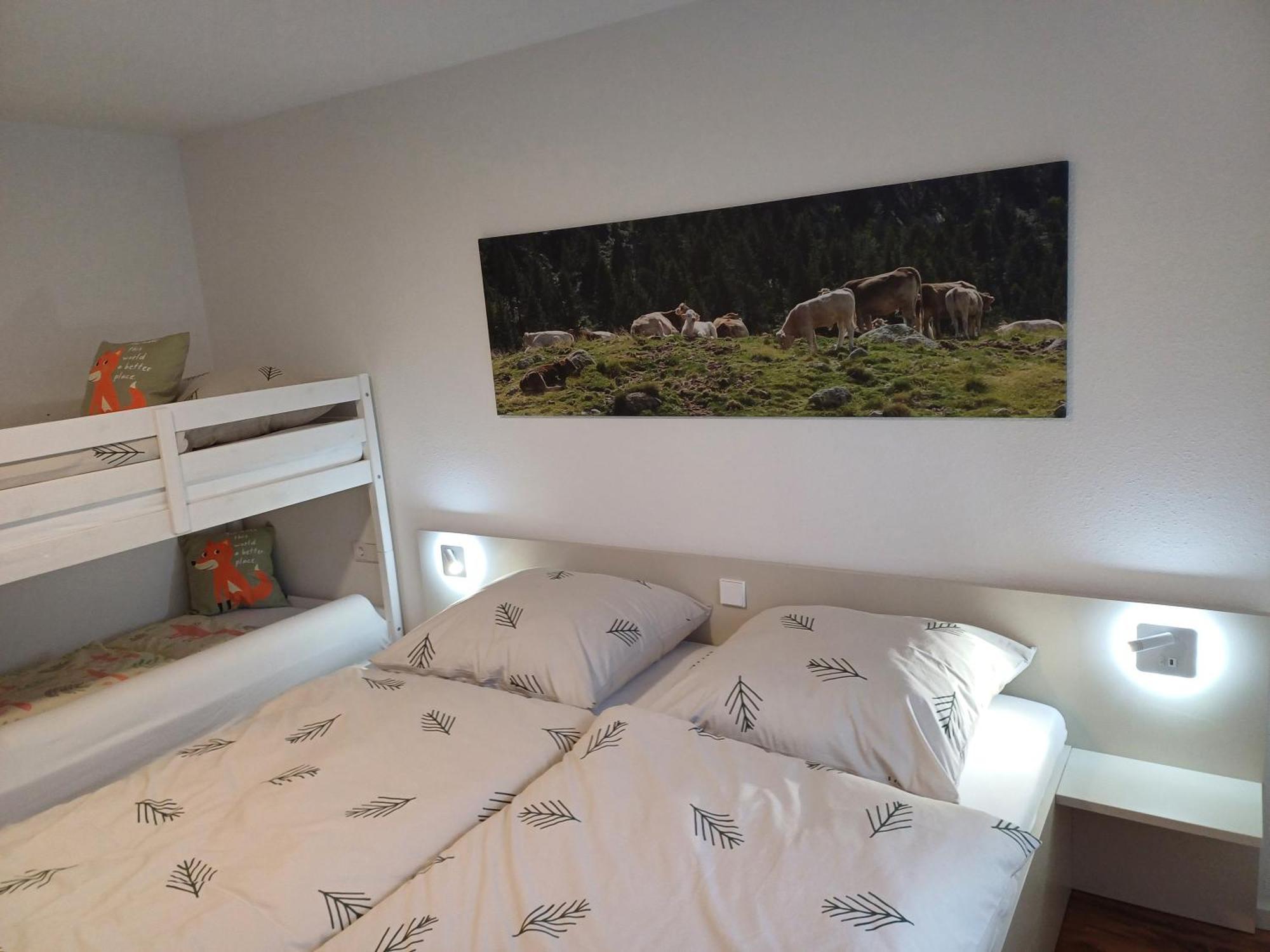 Ferienwohnung Panoramablick 巴特维尔德巴德 外观 照片