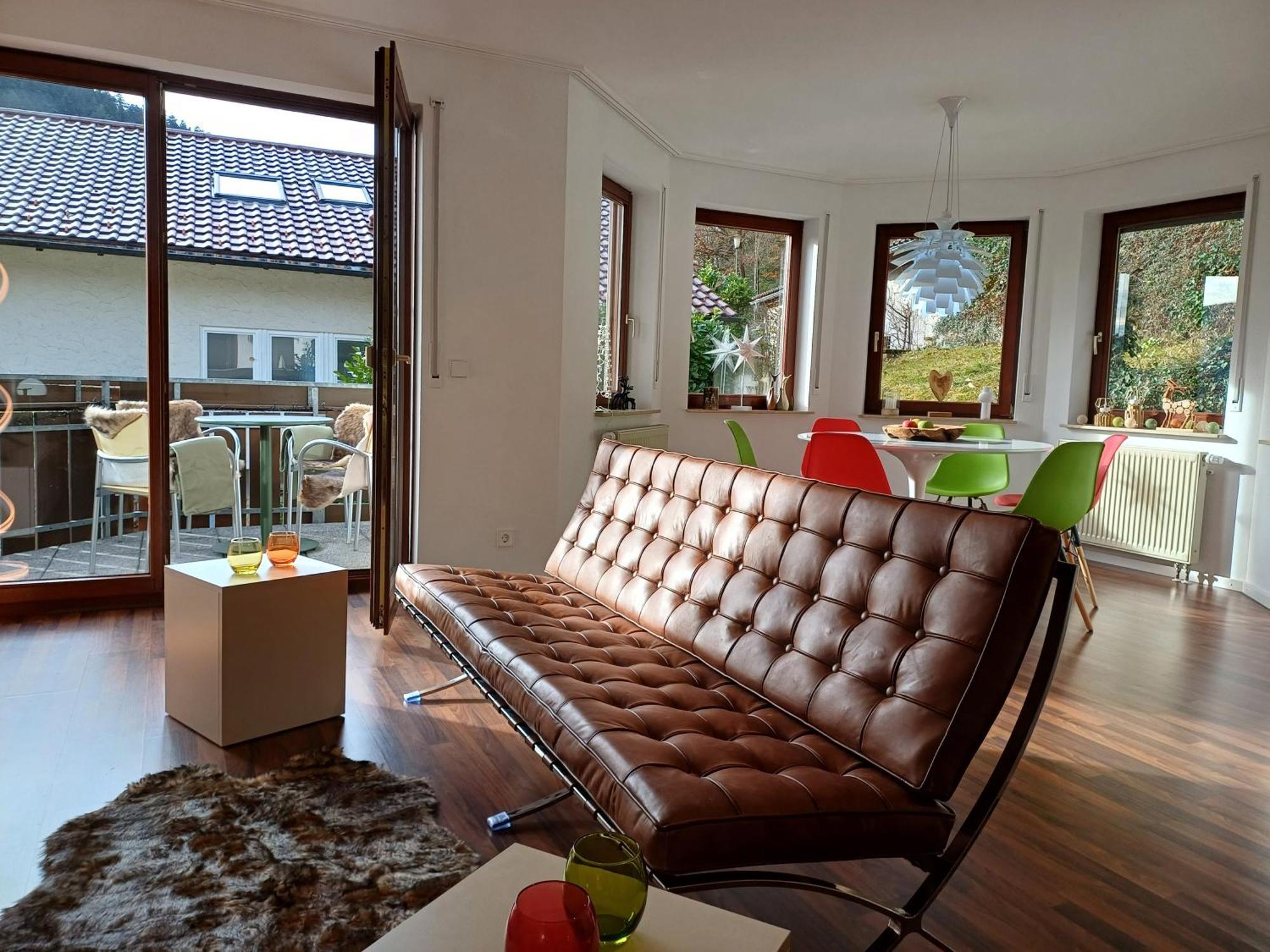 Ferienwohnung Panoramablick 巴特维尔德巴德 外观 照片