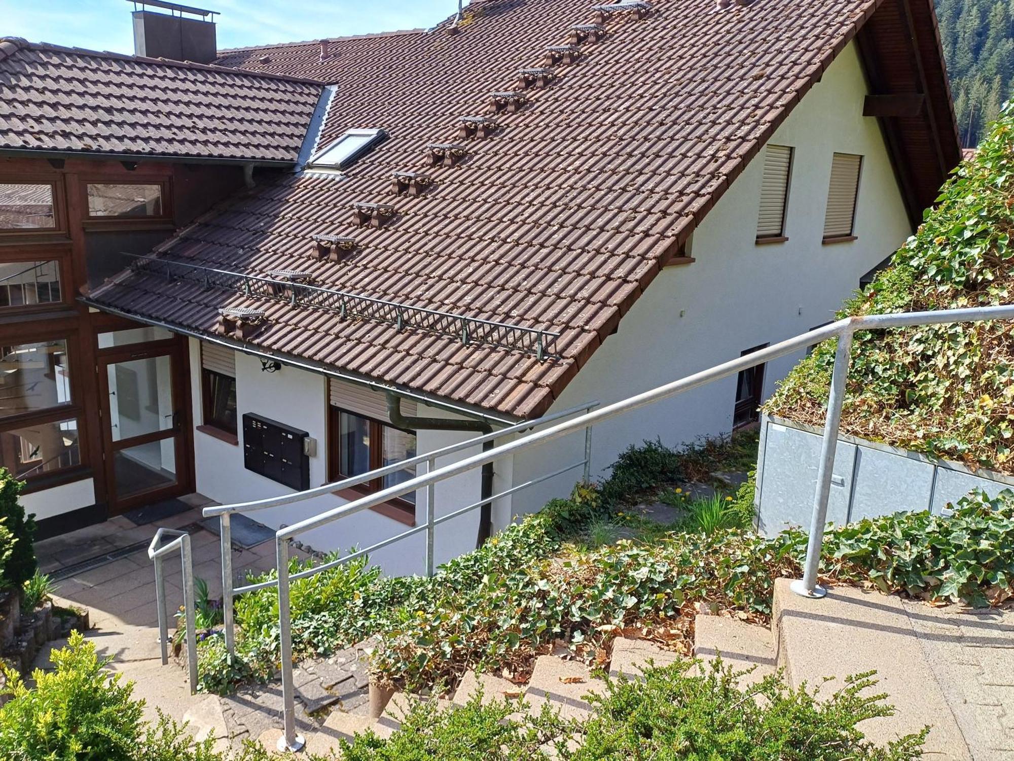 Ferienwohnung Panoramablick 巴特维尔德巴德 外观 照片